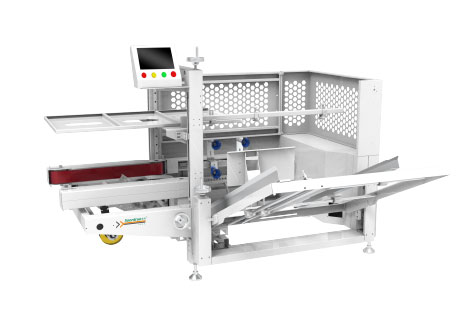 双伺服机械手开箱机